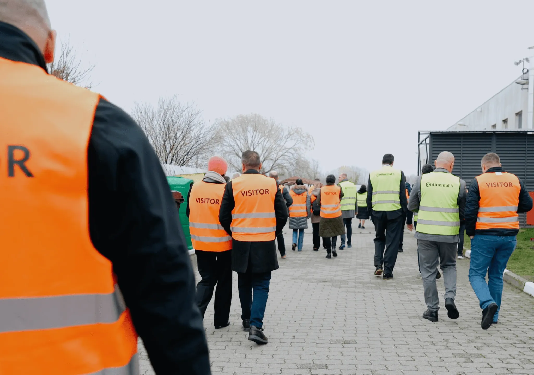 Industrial wastewater pre-treatment station at ContiTech Romania — over 95% recovery rate