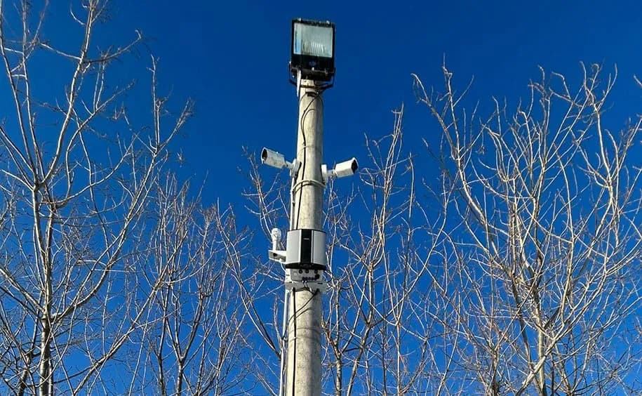 Air quality monitoring with Oizom sensors at waste deposits – Case Study