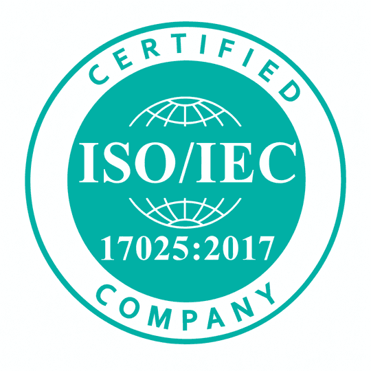 ISO/IEC 17025:2017 Certified Company