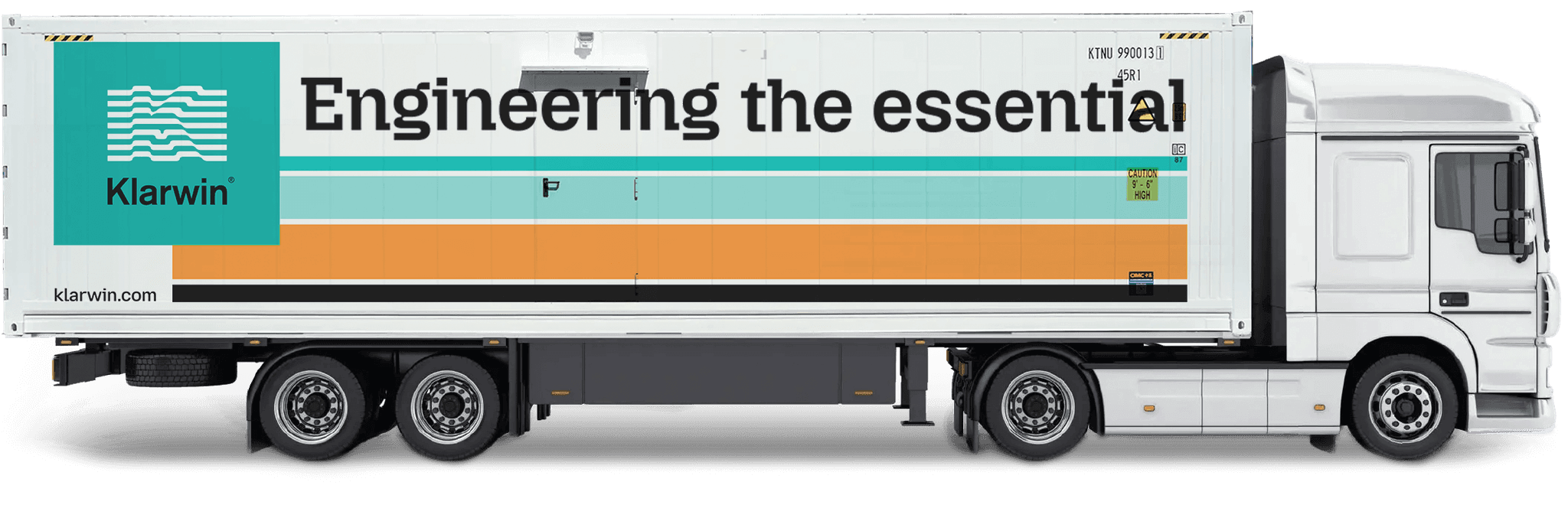 Klarwin Engineering the Essential truck