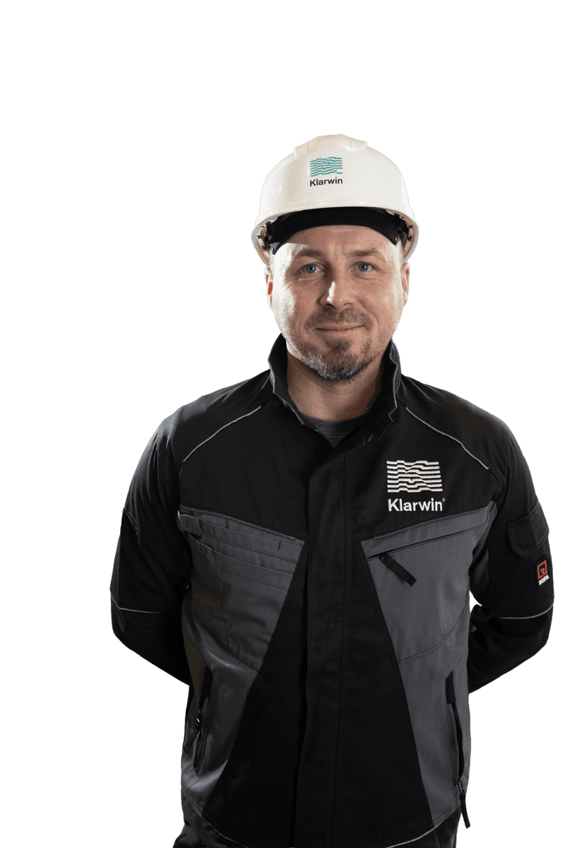 Klarwin PRO engineer
