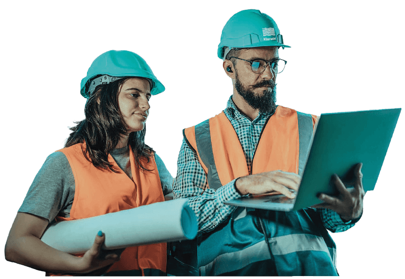 Klarwin engineers