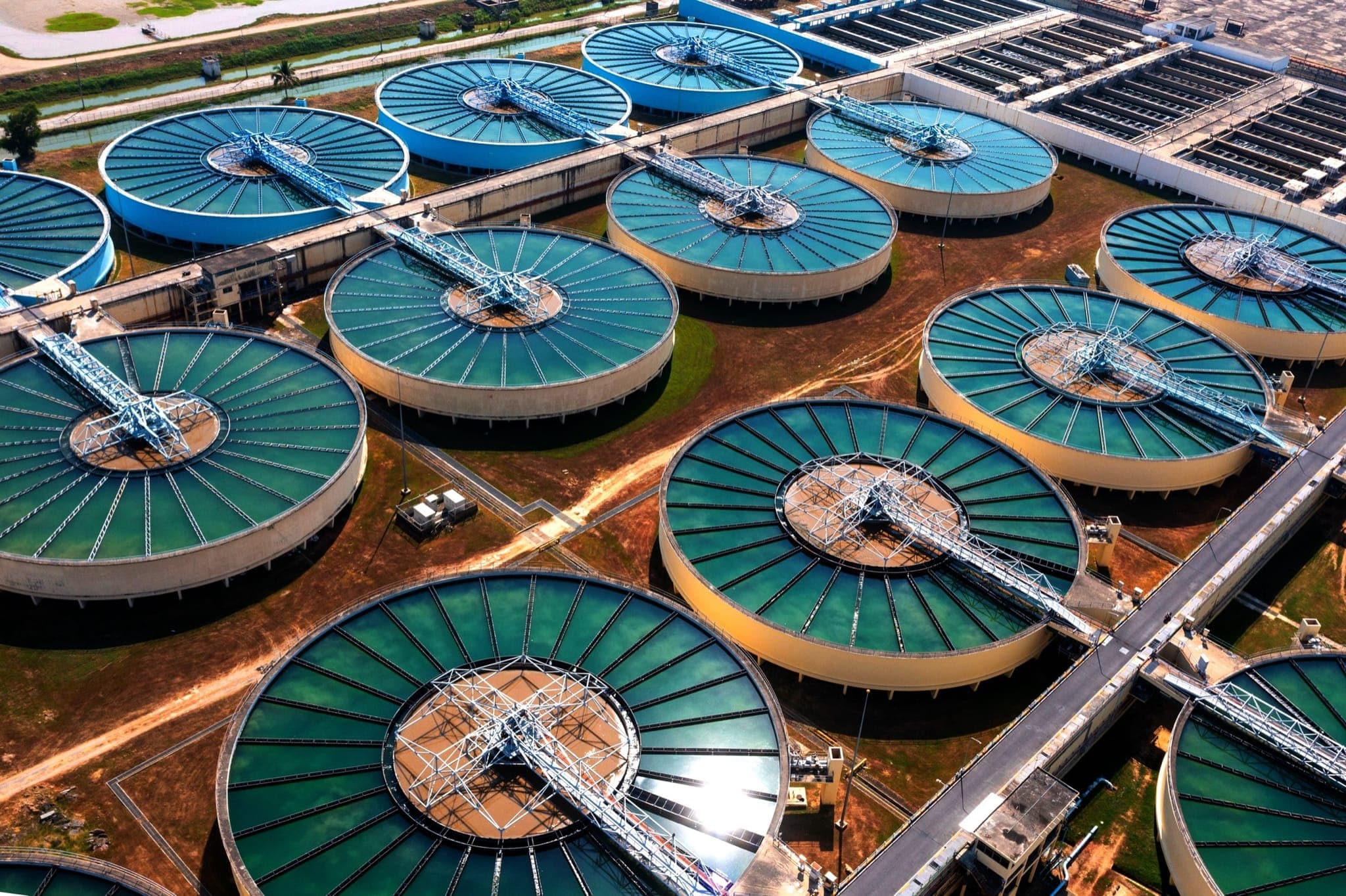 Klarwin Water Platform — integrated water treatment and monitoring infrastructure