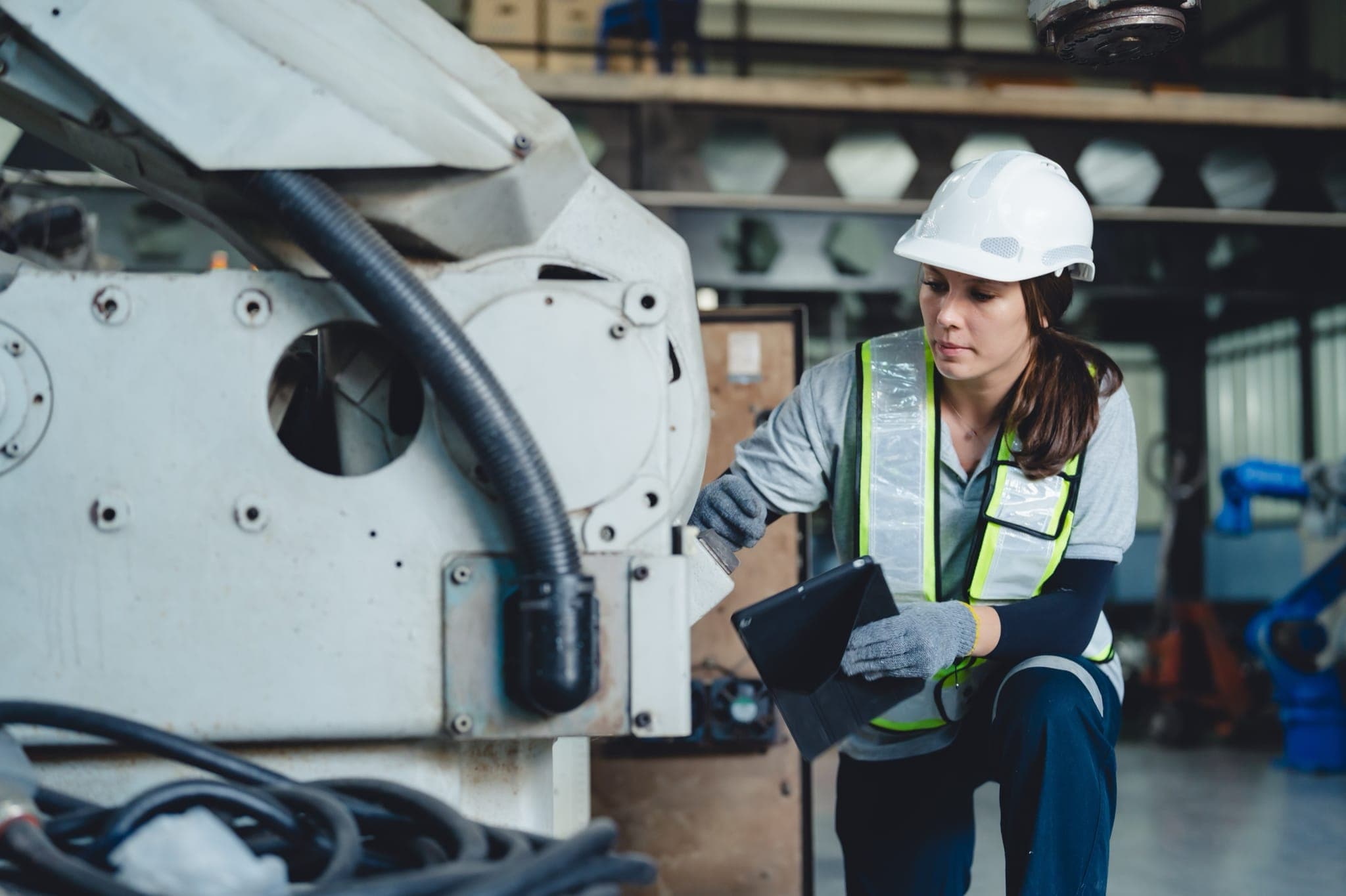 Industrial air filtration — Filtermist oil mist collector and Absolent particle filter