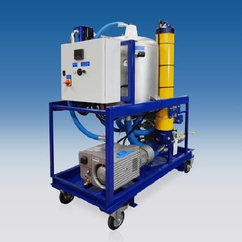 Pall HNP076 oil purifier for hydraulic and lubrication systems