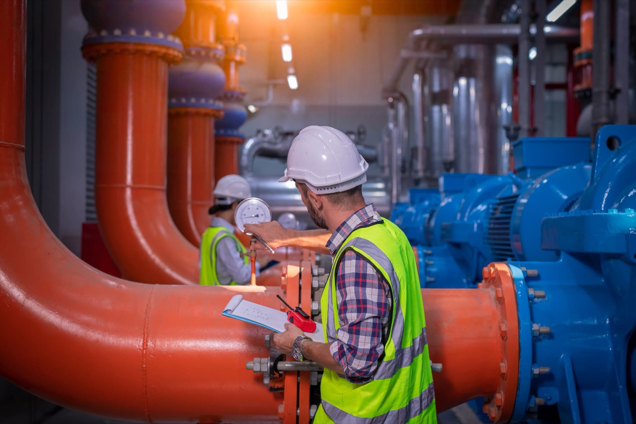 Fuel transport tanker truck and pipeline transfer filtration systems