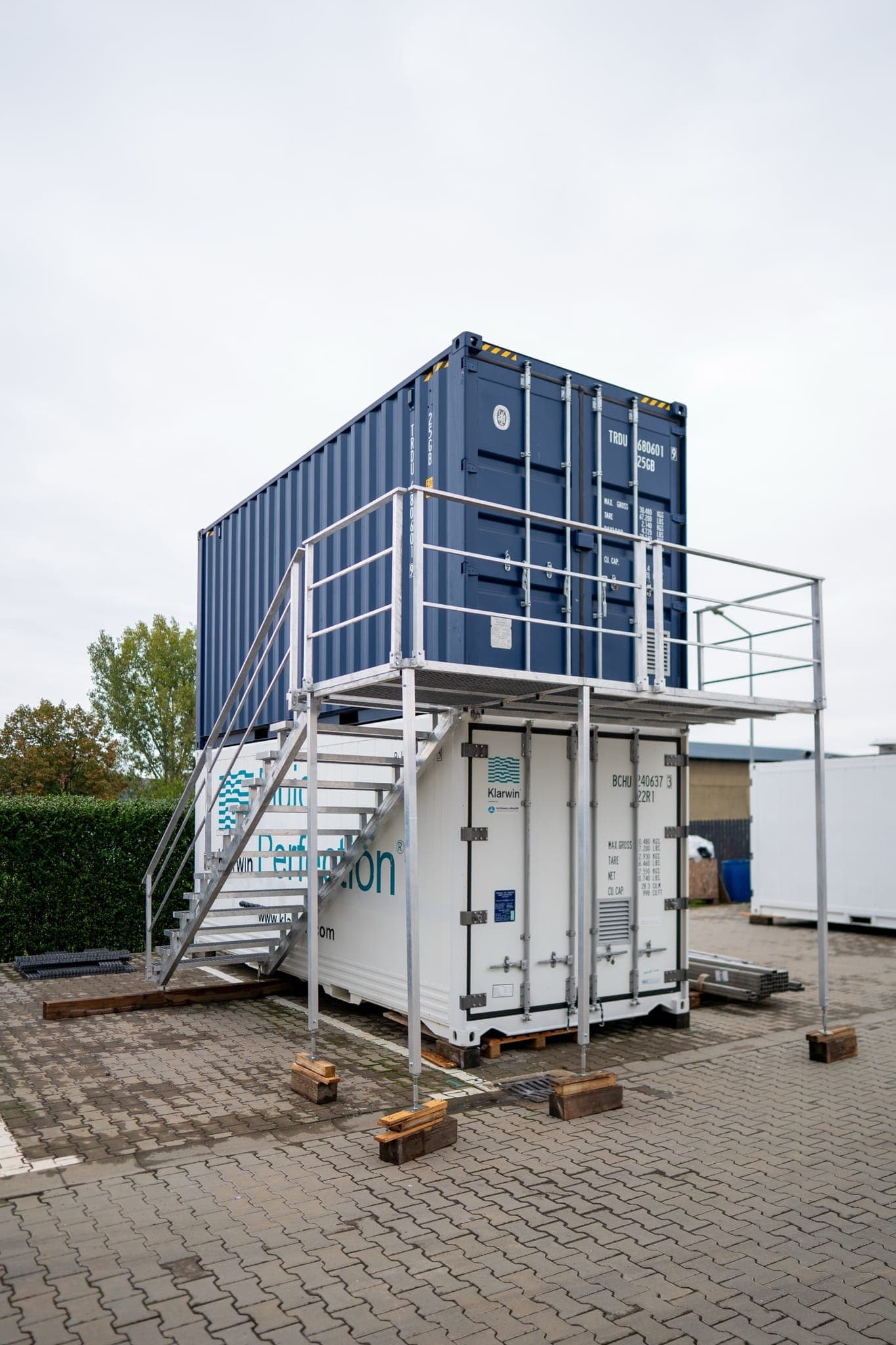 Salttech DyVaR concentrate reduction — patented single-step separation technology