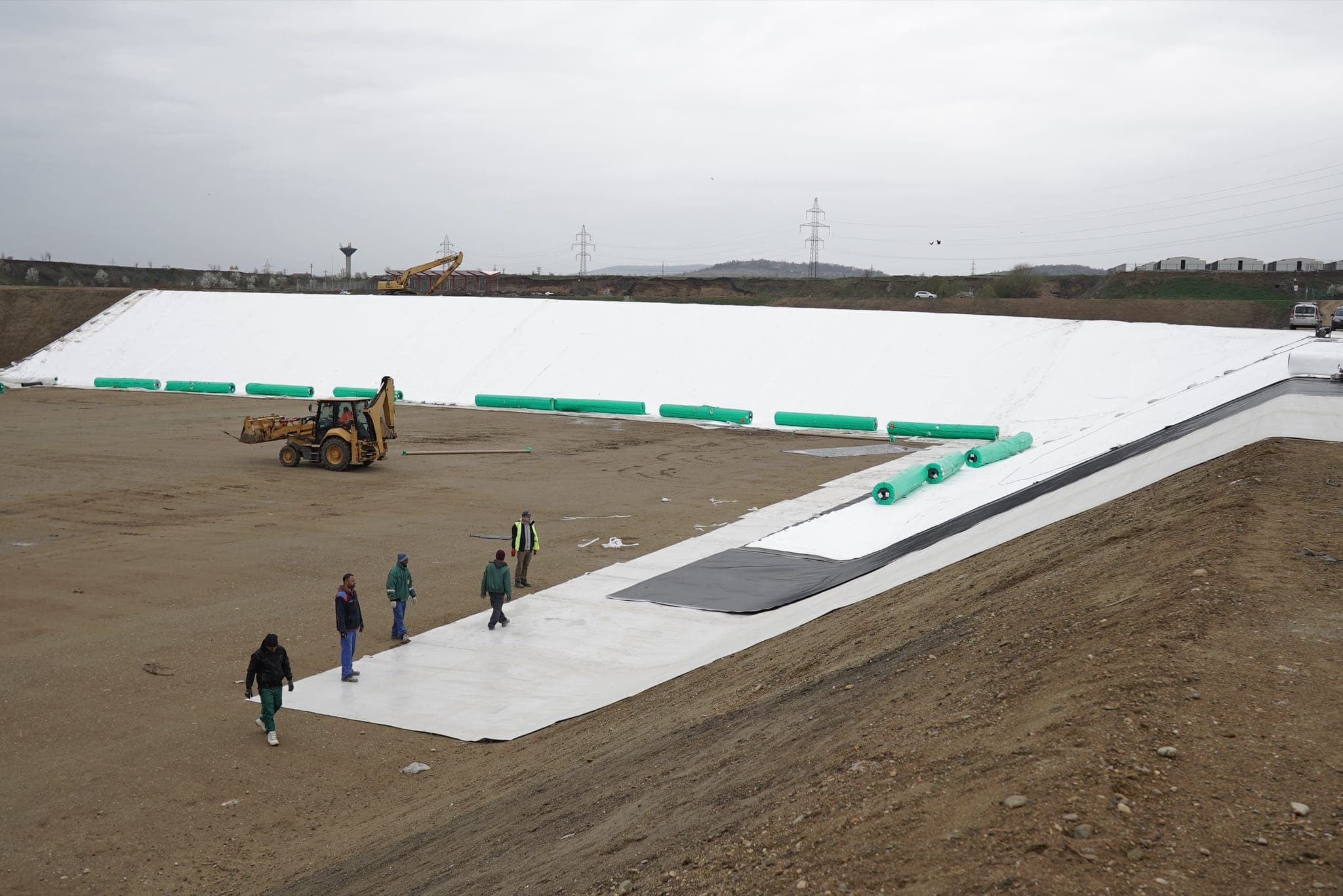 Klarwin Technik center — technical support for environmental installations