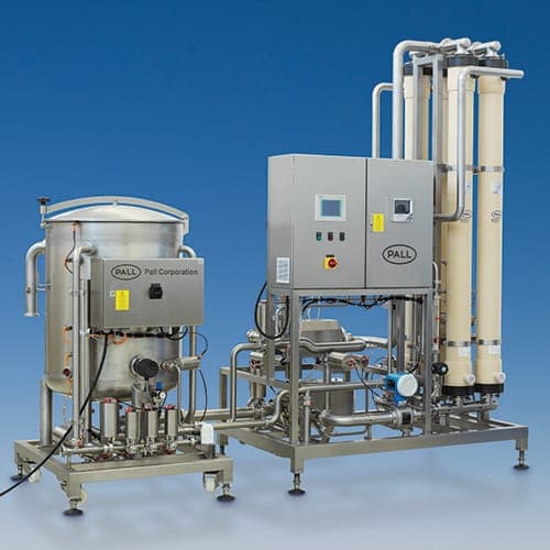 Pall Aria FB automatic backwashable water filtration system for food and beverage