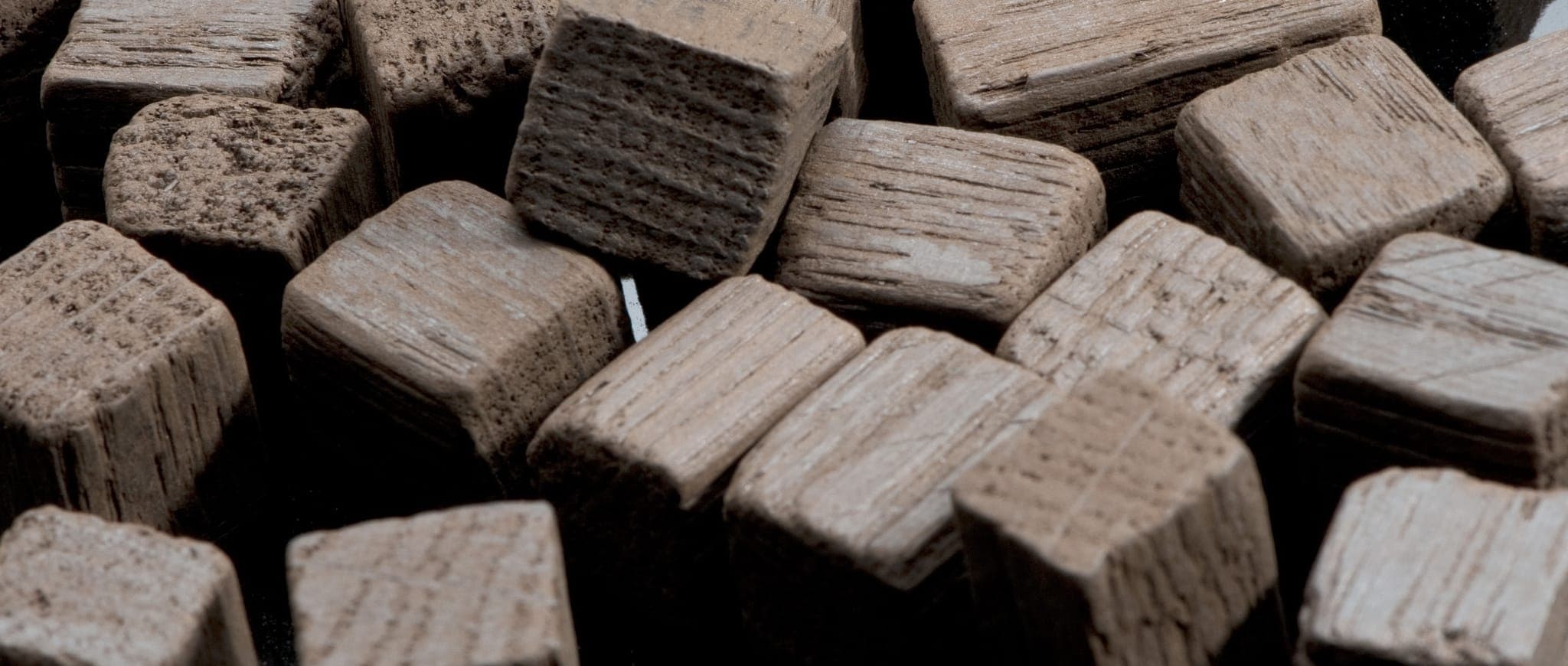 Oak staves, planks and chips — alternative maturation products for winemaking
