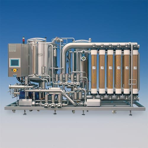 Pall Oenoflow crossflow membrane filtration system for wine