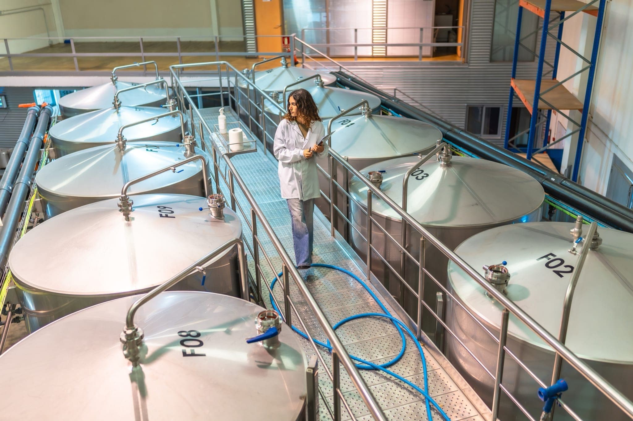 Oenological products for winemaking — Perdomini-IOC solutions