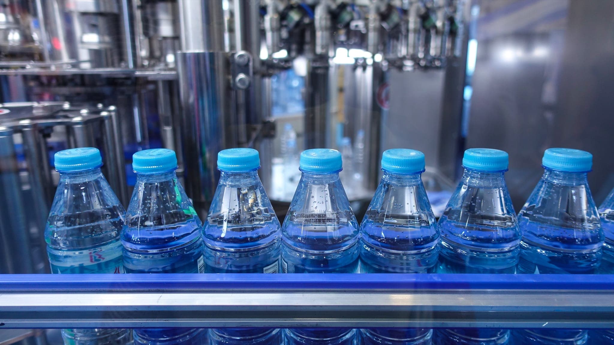 Bottled water filtration systems