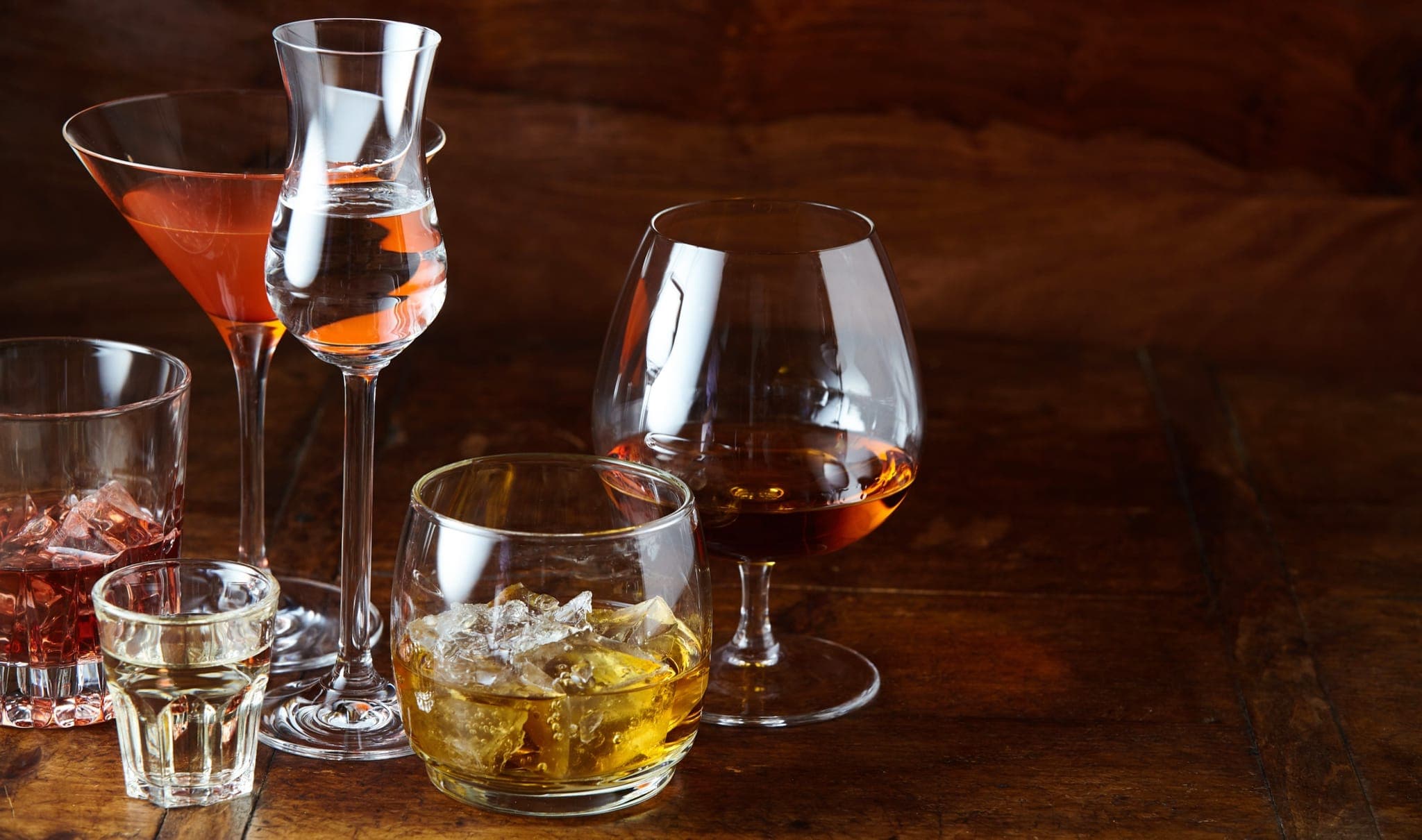 Spirits and distillates filtration