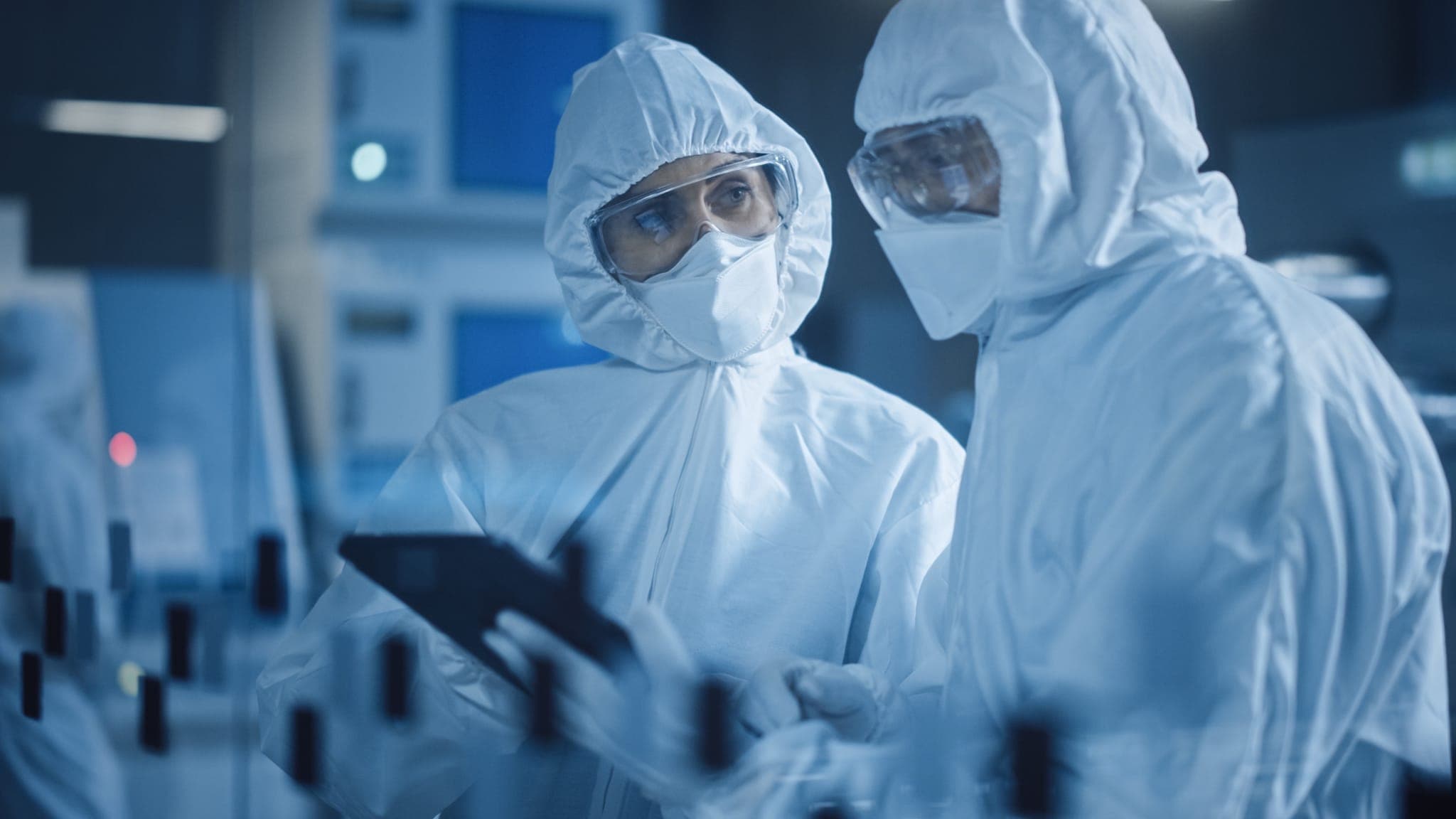 Pharmaceutical quality control — automated inspection of vials, ampoules and packaging