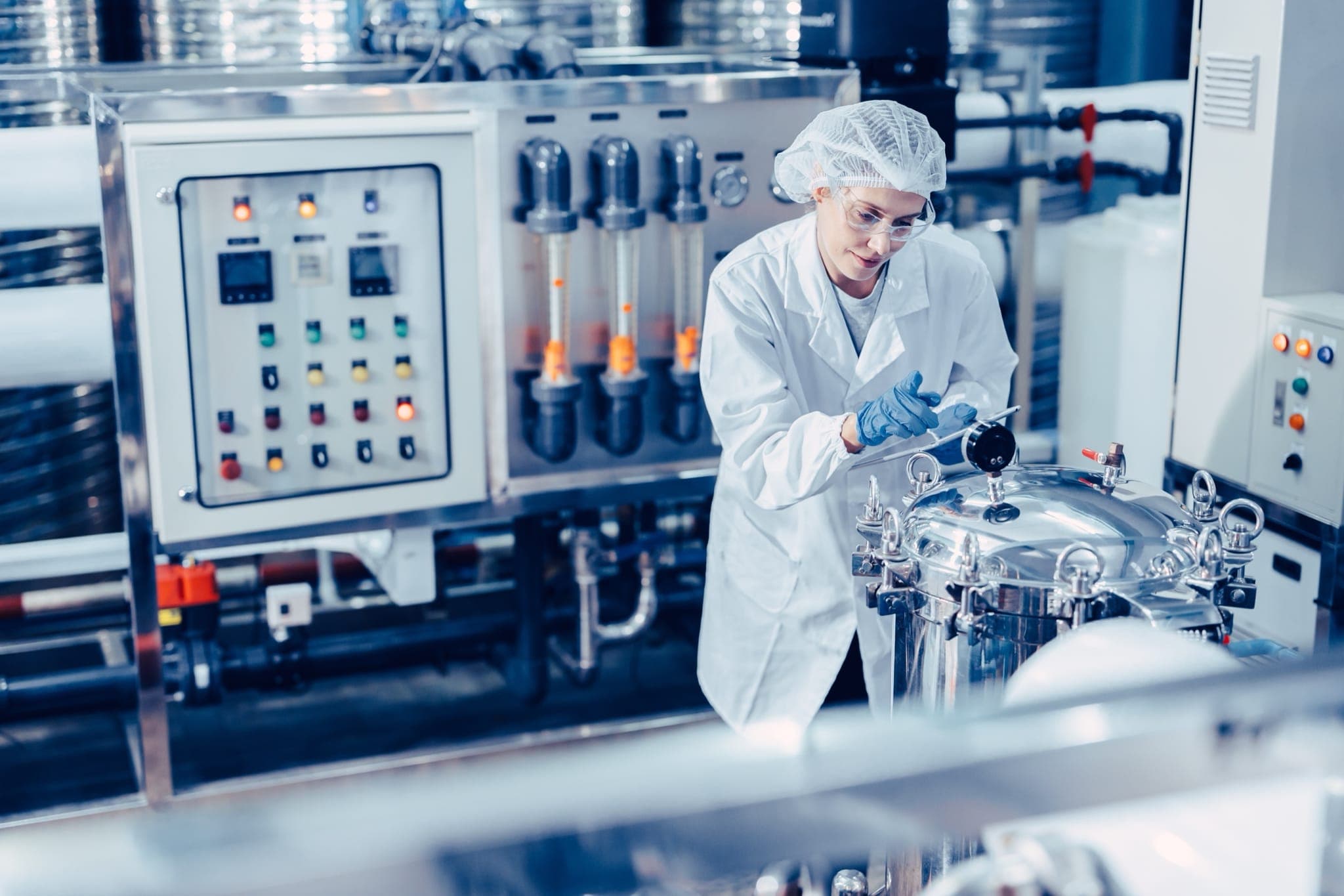Pharmaceutical validation services — IQ OQ PQ qualification and GMP documentation