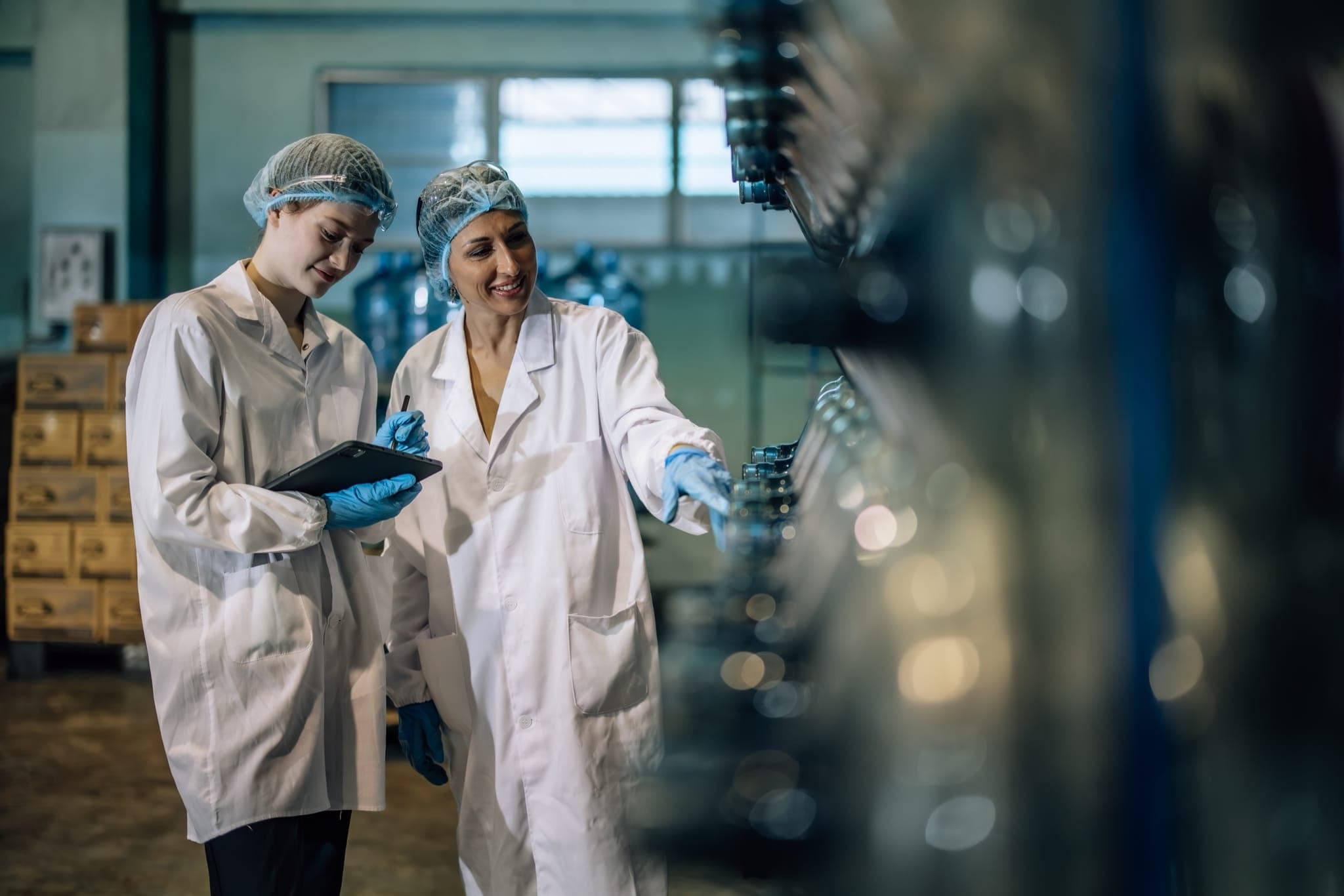 Pharmaceutical consulting — sterile filtration validation and scale-up testing