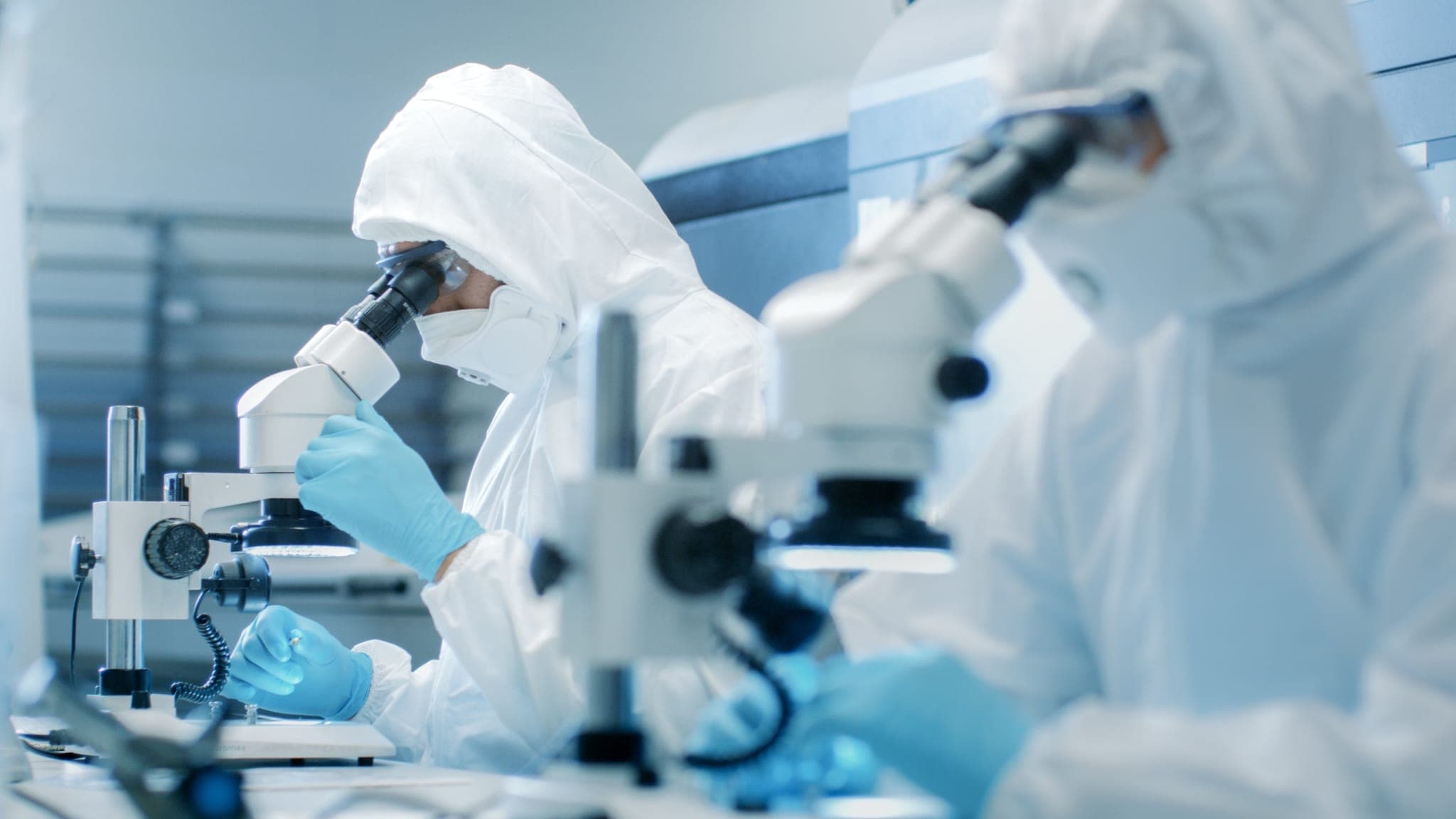 Pharmaceutical compressed air filtration and clean room HVAC systems