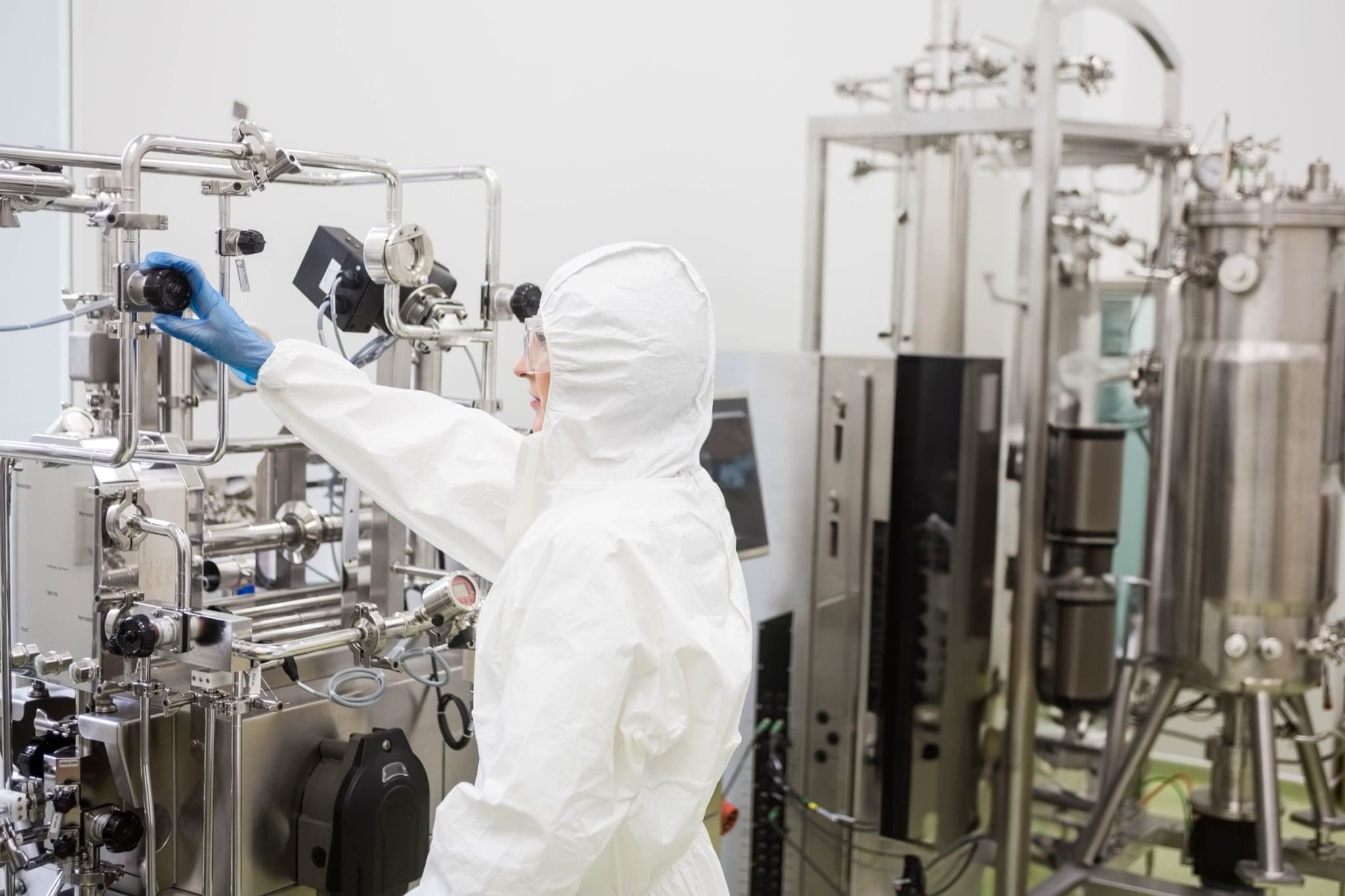 TECNinox clean and pure steam generator for pharmaceutical sterilization