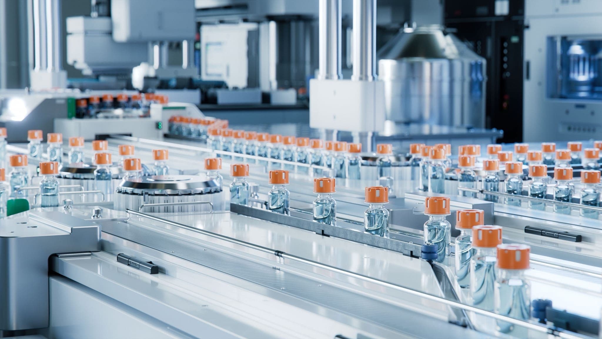 Pharmaceutical water purification system — PW and WFI production and distribution
