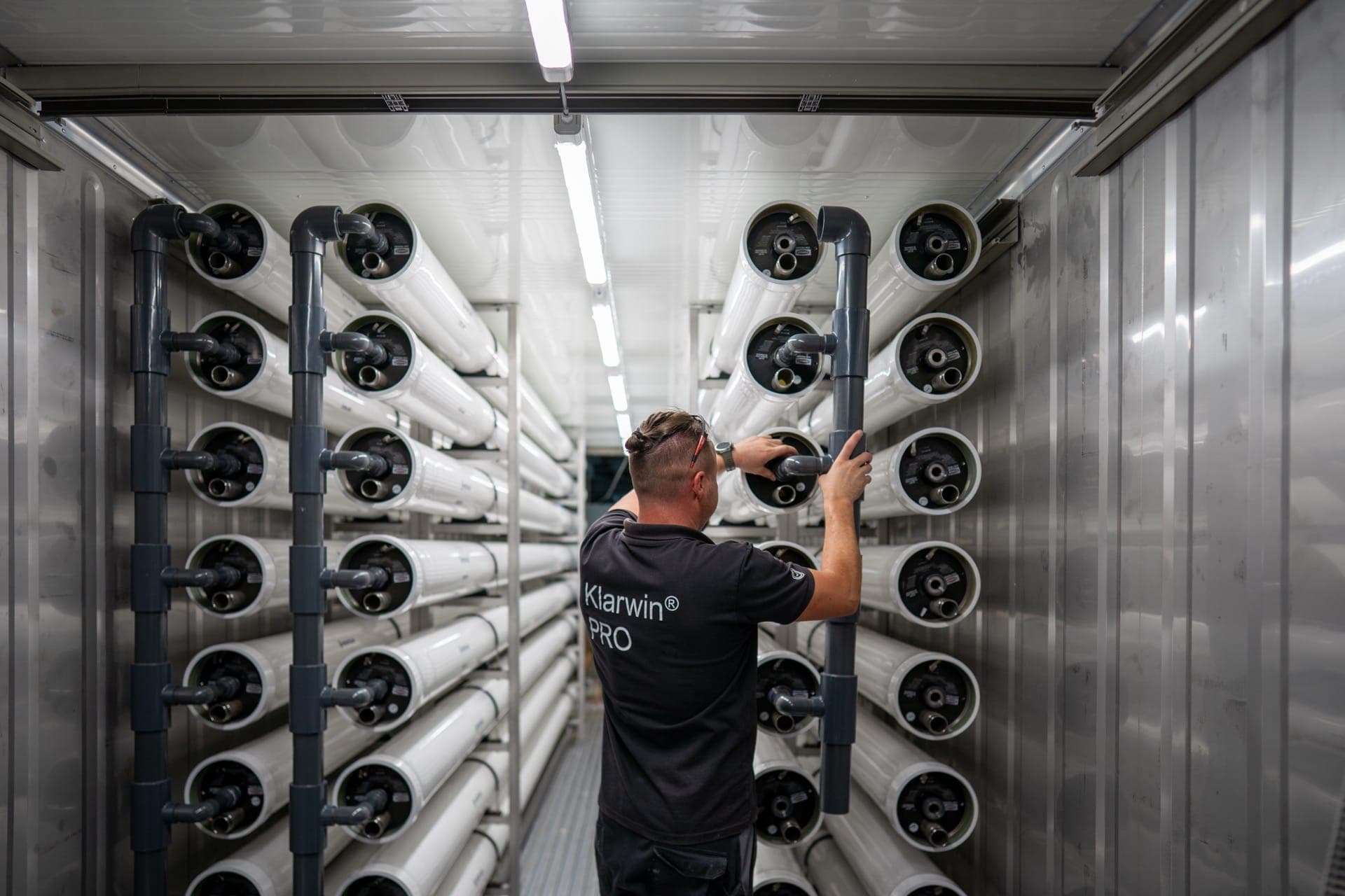 Klarwin PRO — Engineering at Iernut, from concept to commissioning