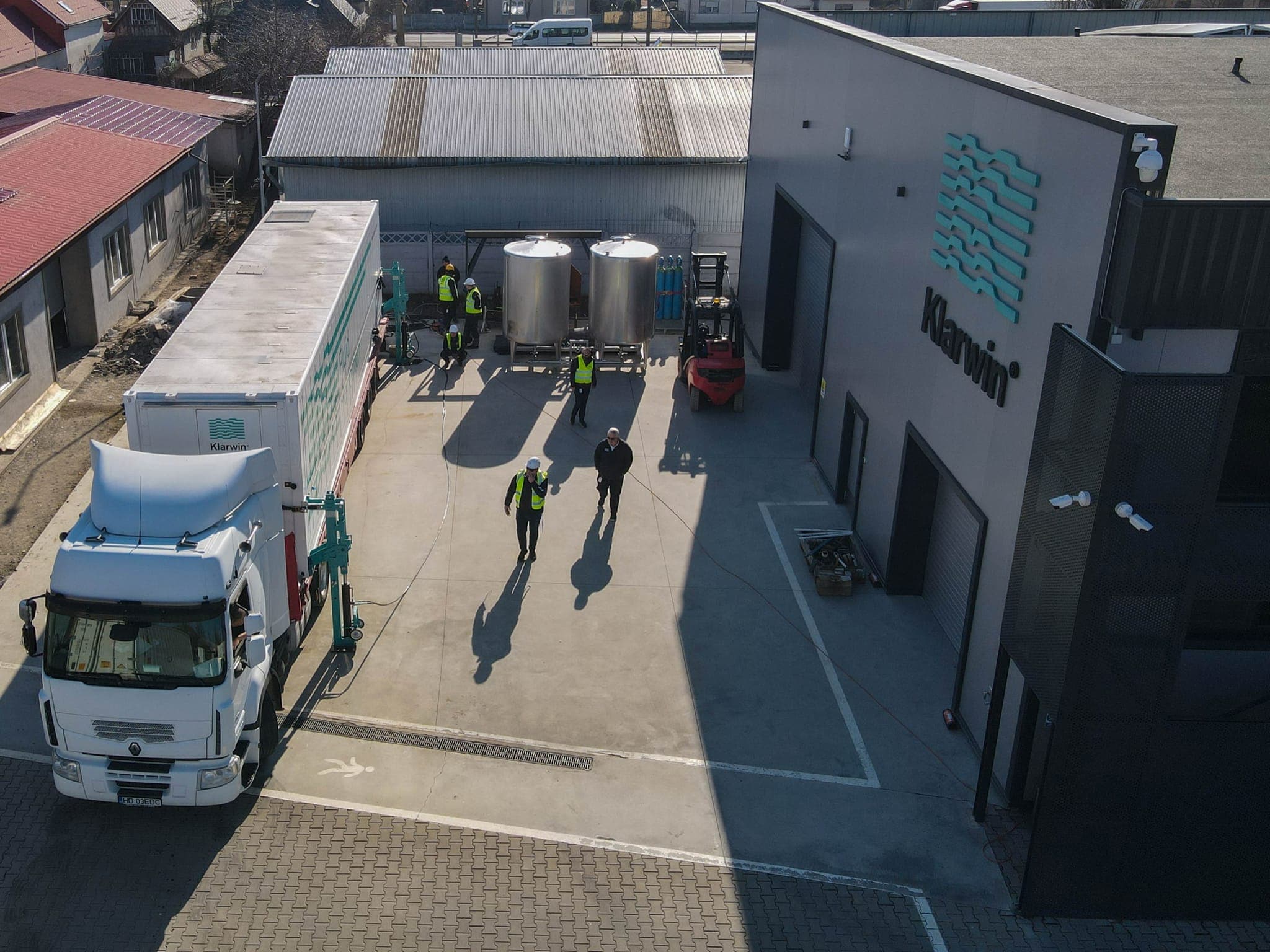 Delivery & commissioning