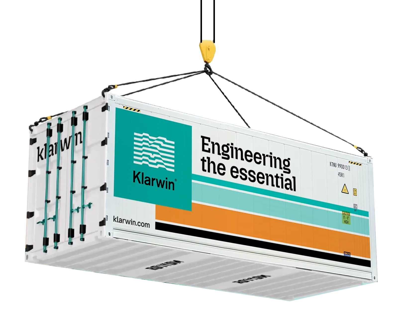 Klarwin Engineering the Essential container