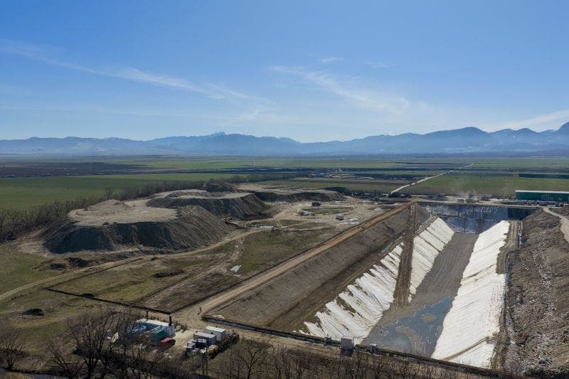 Third ecological storage cell built by Klarwin in the past year — Brașov Zonal Deposit