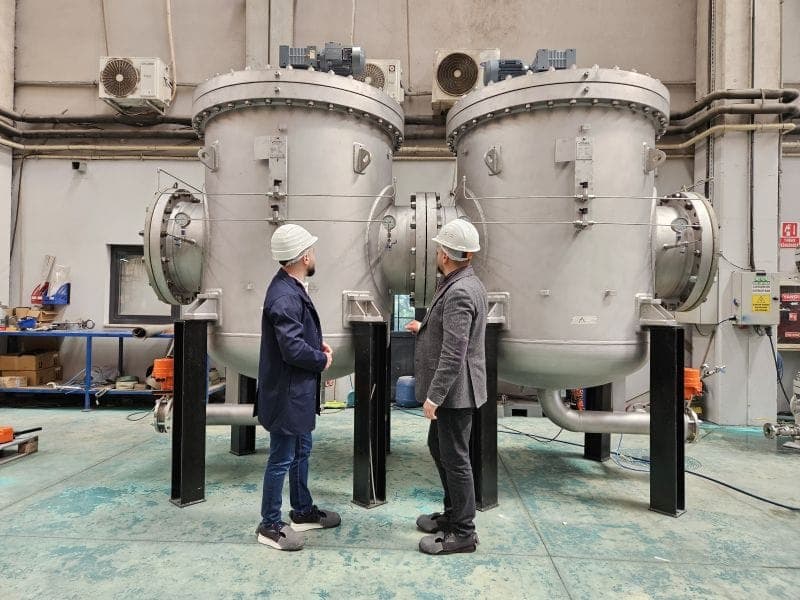 Factory Acceptance Test completed for 6 Amiad automatic filters for the new power plant in central Romania