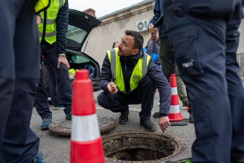 Klarwin and Gutermann test cutting-edge technology for water loss reduction in Romanian public networks