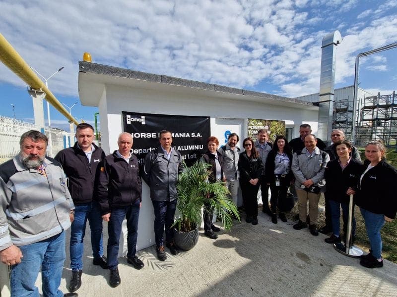 HORSE Romania x Klarwin project — significant water savings with minimal operational costs