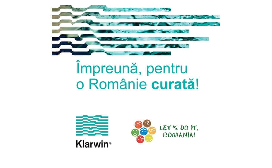 Klarwin supports „Let’s do it, Romania!”