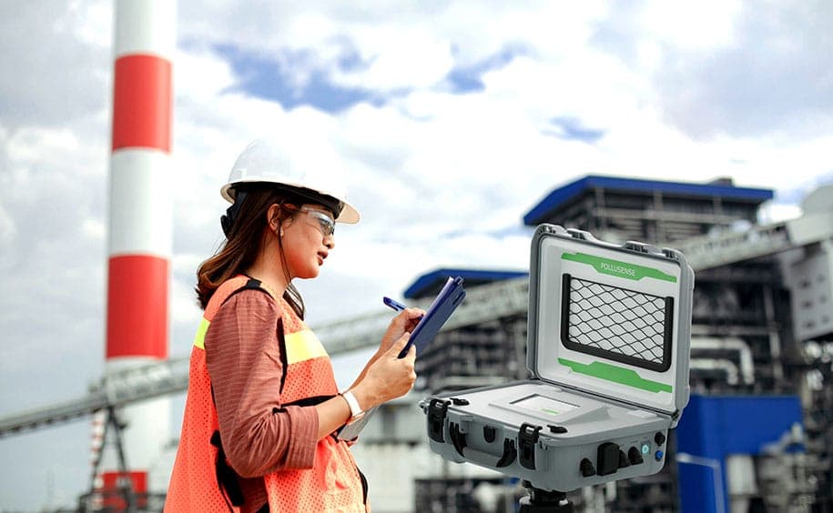 Pollusense – A state-of-the-art air quality monitoring technology offered by Klarwin to the regional market