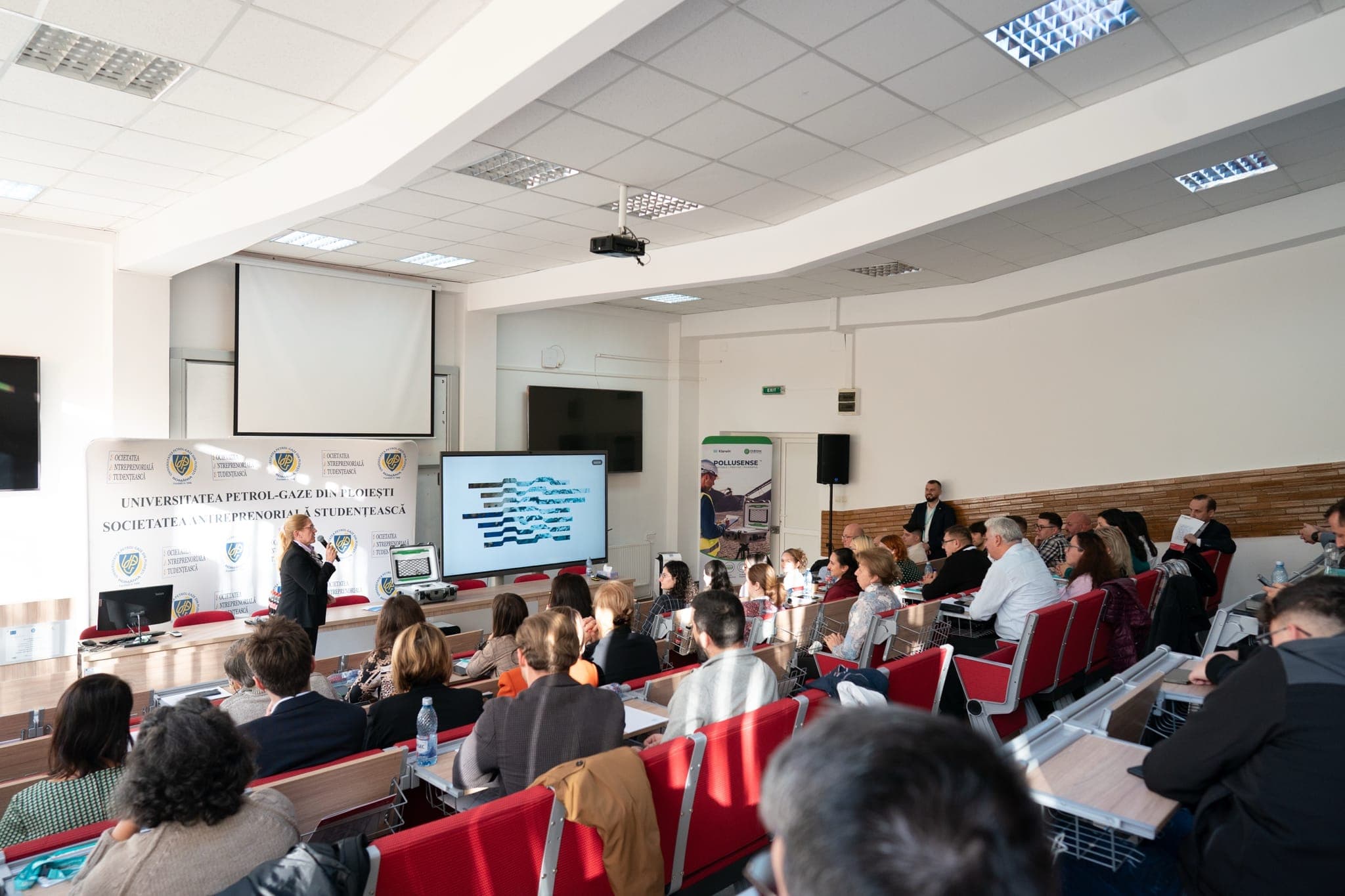 Klarwin present at International Colloquium — Energy and Environmental Protection, at UPG Ploiești