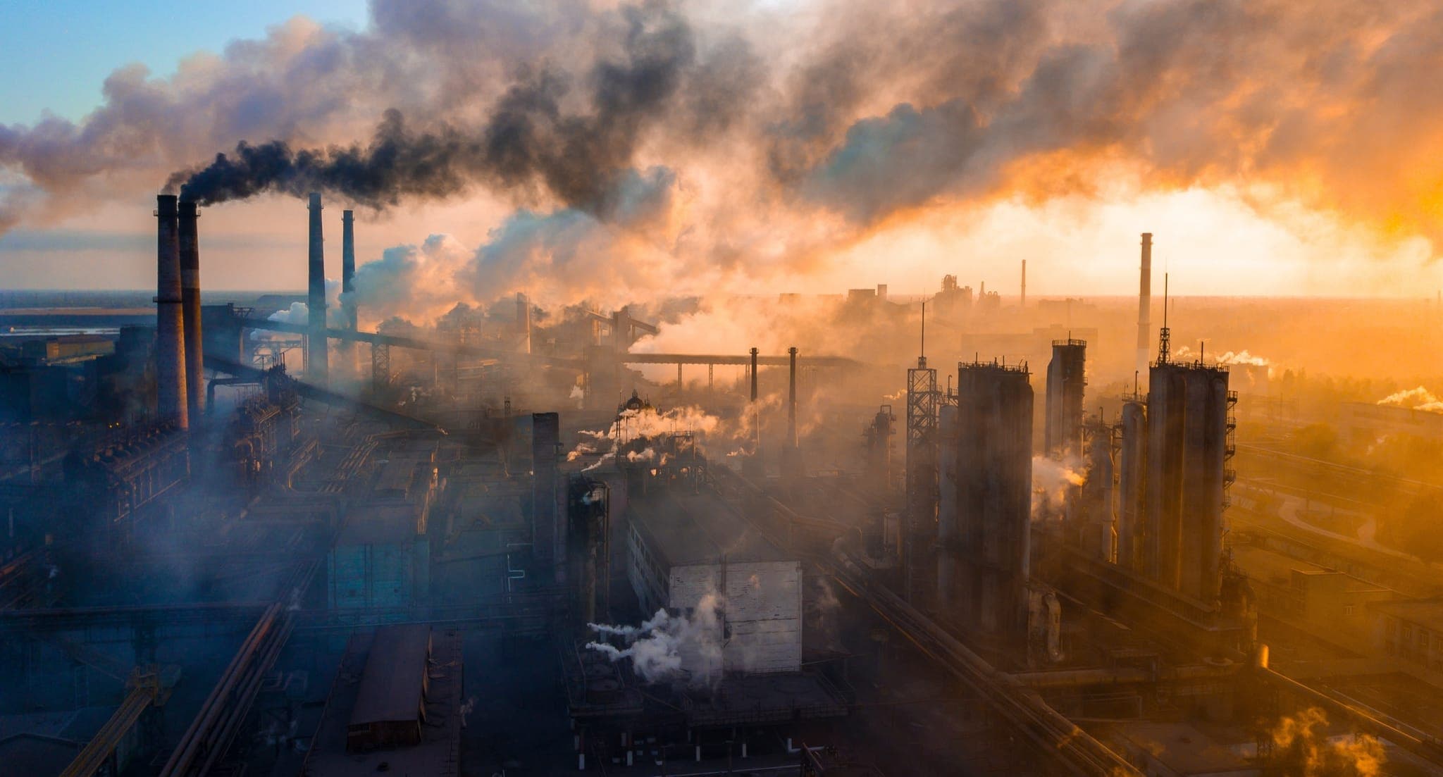 Envizom — AI-powered air quality analytics and reporting platform