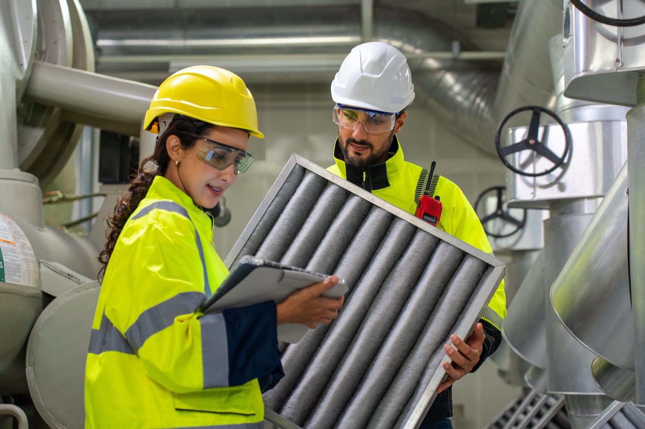 Klarwin air filtration and purification solutions — HVAC, electrostatic and premium purifiers