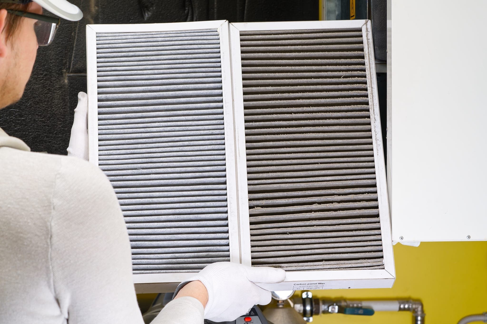 HVAC and industrial filtration — HEPA filters, AHU pre-filtration and Eurovent-certified solutions