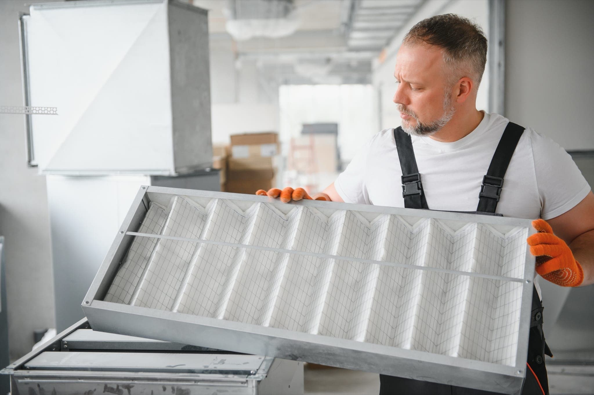 Technology partners — AAF, AirQuality Technology and Blueair for complete air quality ecosystems