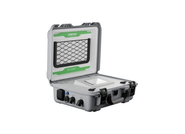 PolluSense — advanced air quality monitoring station by OIZOM