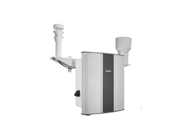 Weathercom — automatic weather station for environmental monitoring context