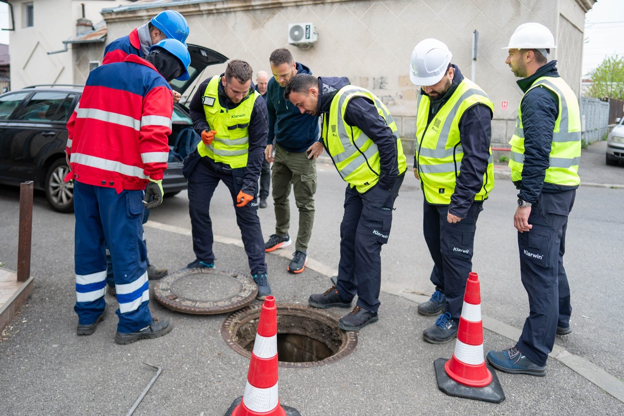 NRW network services — leak detection, smart monitoring and SCADA integration