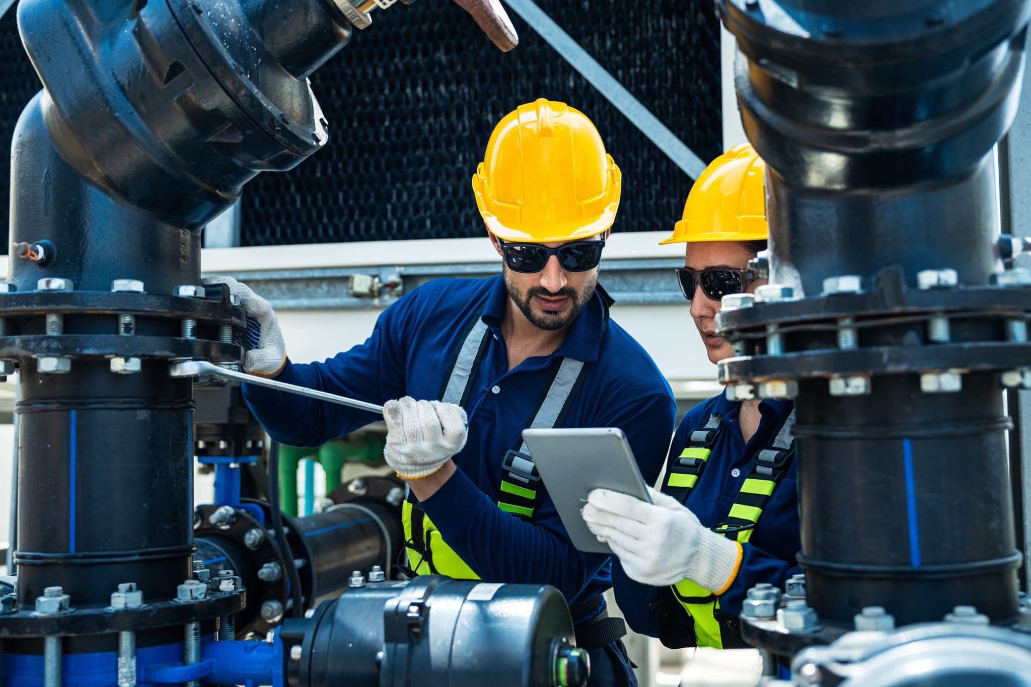 Engineering and consultancy for water treatment projects