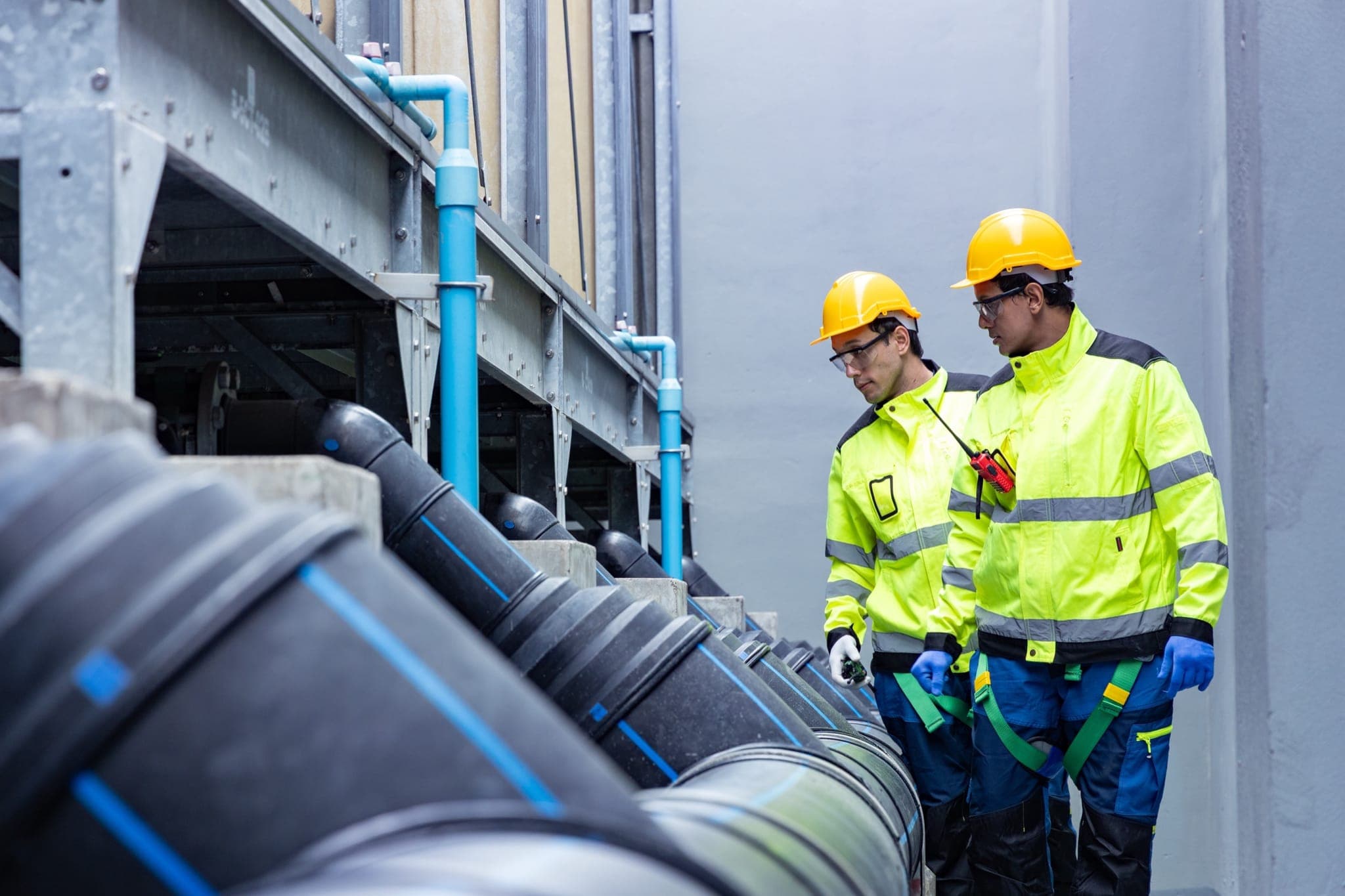 Modular wastewater treatment plants for leasing — short, medium and long-term