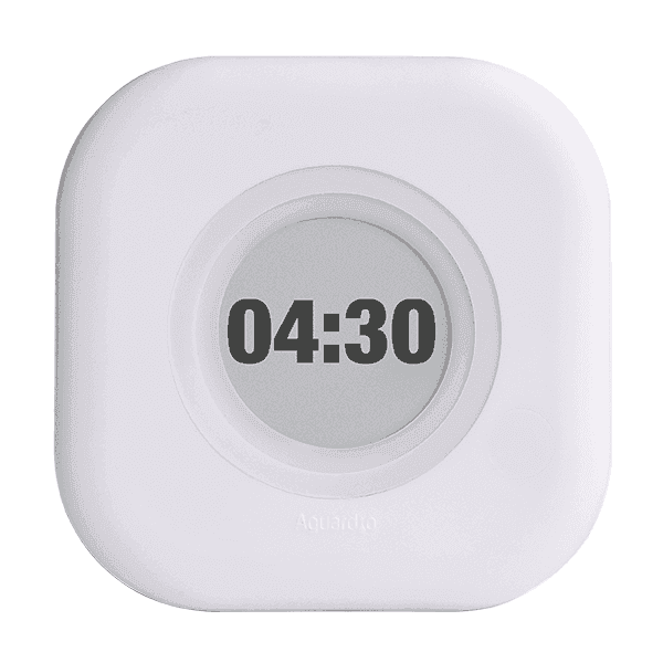 Aguardio water consumption sensors — shower and pipe leak monitoring for buildings