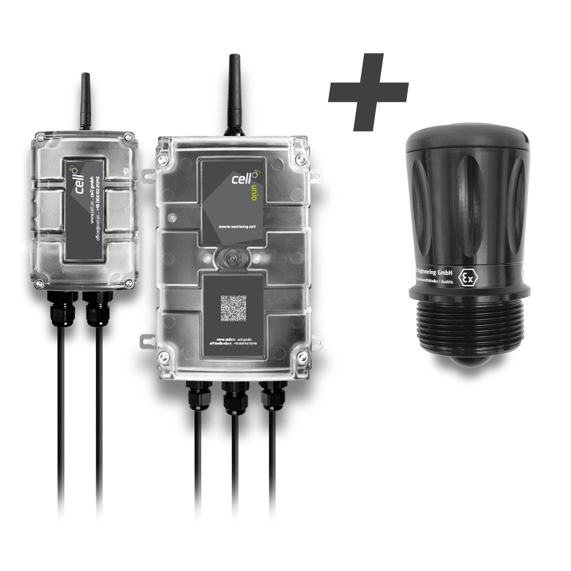 Unio compact remote control device for environmental and water measurement