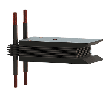 DiOx Advanced Electrochemical Oxidation — diamond-coated electrode stack
