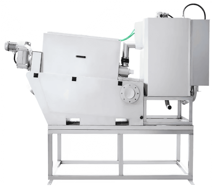 Sludge thickener — disc thickening equipment for sludge management