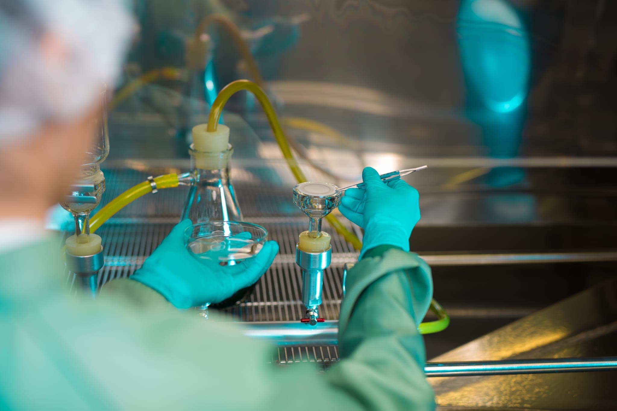 Klarwin laboratory — particle contamination analysis and technical cleanliness determination