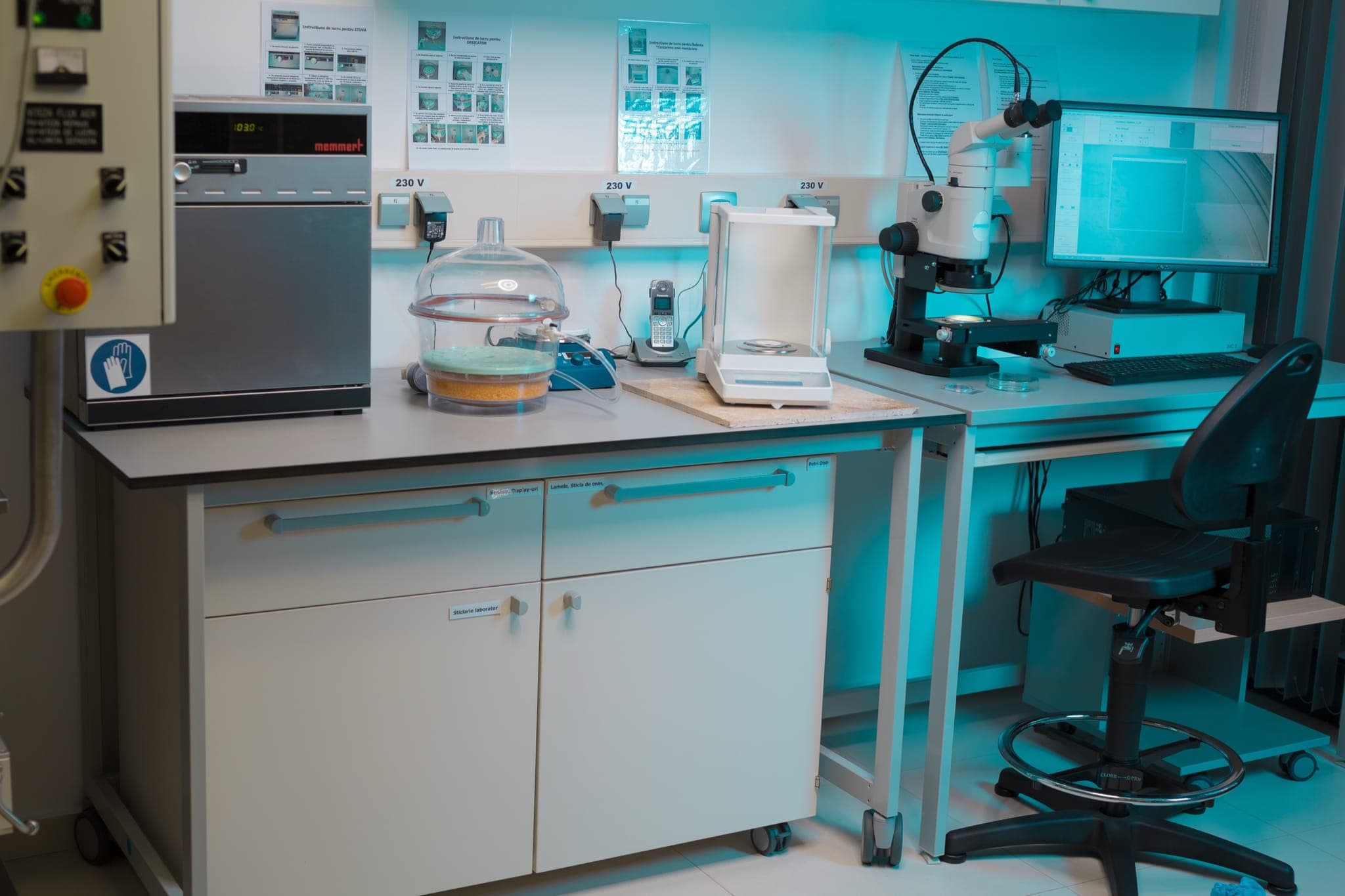 Klarwin laboratory services — on-site evaluation and laboratory development