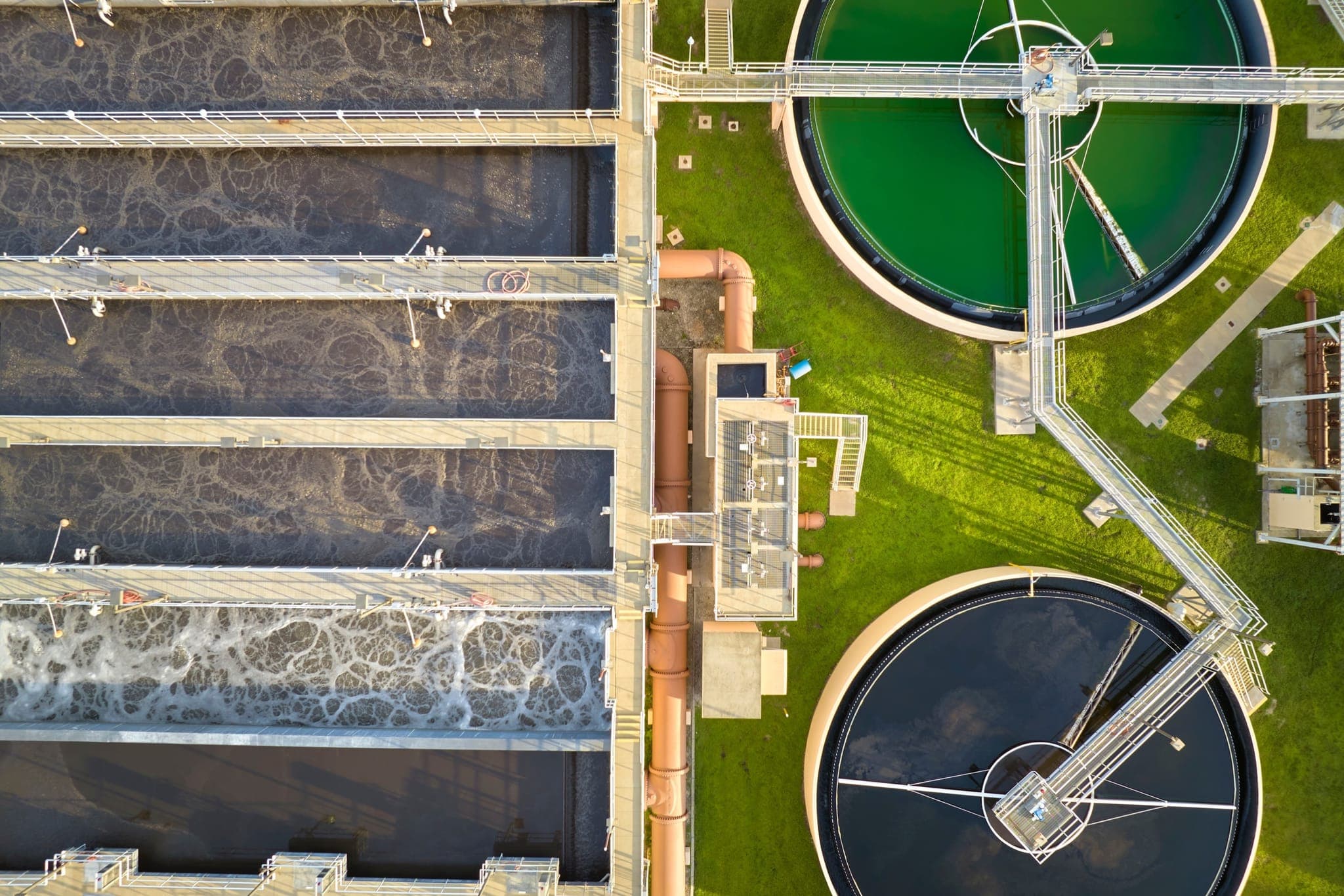 Water reuse — treated wastewater for irrigation and industrial applications